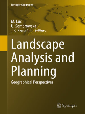 cover image of Landscape Analysis and Planning